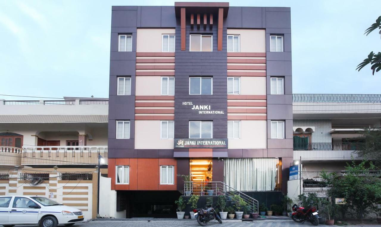 Hotel Janki International By Keymagics Varanasi Eksteriør bilde